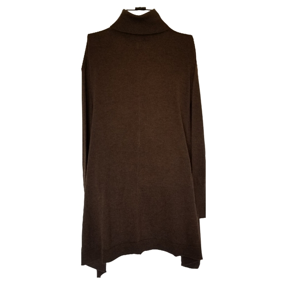 2 NWT Mossimo Sharkbite Turtlenecks Olive & Brown - Picture 4 of 14